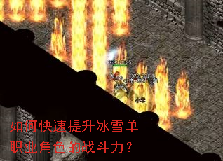 如何快速提升冰雪单职业角色的战斗力? 如何快速提升冰雪单职业角色的战斗力?
