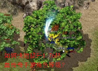 如何快速提升1.76热血传奇手游角色等级? 如何快速提升1.76热血传奇手游角色等级?