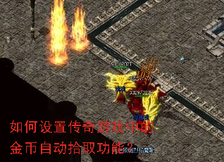 ������ô�����Ϸ�еĽ���Զ�ʰȡ���ܣ�