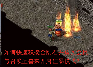 如何快速积攒金刚石并购买会员与召唤圣兽来开启狂暴模式? 如何快速积攒金刚石并购买会员与召唤圣兽来开启狂暴模式?