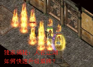 独家揭秘:人在江湖如何快速升级盾牌? 独家揭秘:人在江湖如何快速升级盾牌?