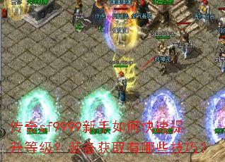 传奇sf9999新手如何快速提升等级?装备获取有哪些技巧? 传奇sf9999新手如何快速提升等级?装备获取有哪些技巧?