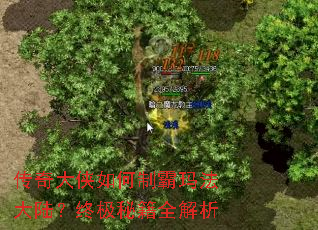 传奇大侠如何制霸玛法大陆?终极秘籍全解析 传奇大侠如何制霸玛法大陆?终极秘籍全解析