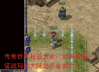 传奇世界秘籍大全:如何掌握征战玛法大陆的必备武功? 传奇世界秘籍大全:如何掌握征战玛法大陆的必备武功?