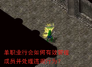 单职业行会如何有效管理成员并处理违规行为? 单职业行会如何有效管理成员并处理违规行为?