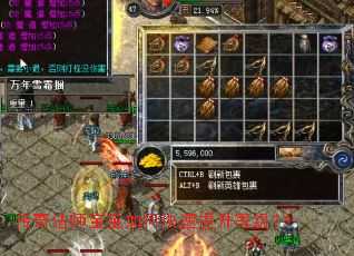 传奇法师宝宝如何快速提升等级? 传奇法师宝宝如何快速提升等级?