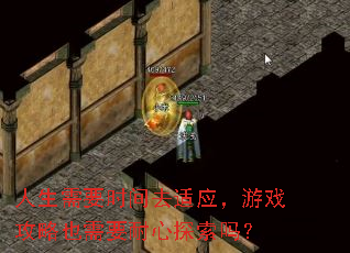 人生需要时间去适应,游戏攻略也需要耐心探索吗? 人生需要时间去适应,游戏攻略也需要耐心探索吗?