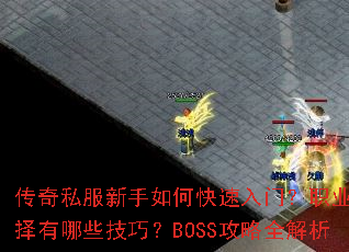 传奇私服新手如何快速入门?职业选择有哪些技巧?BOSS攻略全解析 传奇私服新手如何快速入门?职业选择有哪些技巧?BOSS攻略全解析