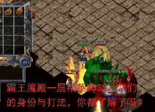 霸王魔殿一层精英BOSS:它们的身份与打法,你都了解了吗? 霸王魔殿一层精英BOSS:它们的身份与打法,你都了解了吗?