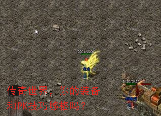 传奇世界,你的装备和PK技巧够格吗? 传奇世界,你的装备和PK技巧够格吗?
