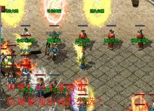 传奇1.85王者合击私服最强组合怎么选? 传奇1.85王者合击私服最强组合怎么选?