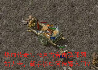 热血传奇1.76复古合击私服网站大全,新手该如何选择入门? 热血传奇1.76复古合击私服网站大全,新手该如何选择入门?