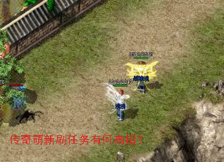 传奇萌新刷任务有何高招? 传奇萌新刷任务有何高招?