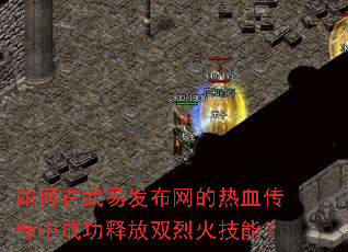 如何在武易发布网的热血传奇中成功释放双烈火技能? 如何在武易发布网的热血传奇中成功释放双烈火技能?