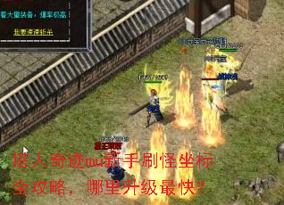 塔人奇迹mu新手刷怪坐标全攻略,哪里升级最快? 塔人奇迹mu新手刷怪坐标全攻略,哪里升级最快?