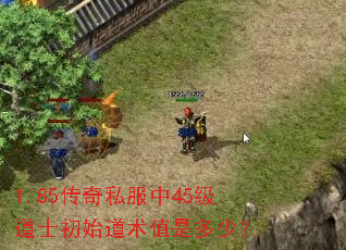 1.85传奇私服中45级道士初始道术值是多少? 1.85传奇私服中45级道士初始道术值是多少?