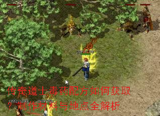 传奇道士毒药配方如何获取?制作材料与地点全解析 传奇道士毒药配方如何获取?制作材料与地点全解析