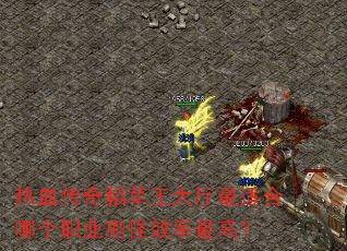 ��Ѫ���浾�����������ʺ��ĸ�ְҵˢ��Ч����ߣ�