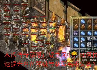 木瓜传奇私服正版官网中,如何快速提升角色等级与获取高级装备? 木瓜传奇私服正版官网中,如何快速提升角色等级与获取高级装备?