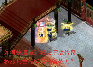 如何快速提升杨祐宁版传奇私服角色等级与装备战力? 如何快速提升杨祐宁版传奇私服角色等级与装备战力?