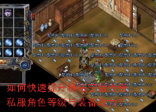 如何快速提升杨祐宁版传奇私服角色等级与装备战力? 如何快速提升杨祐宁版传奇私服角色等级与装备战力?