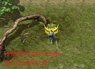 传奇游戏流星火雨技能音效如何设置? 传奇游戏流星火雨技能音效如何设置?