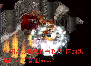 如何高效挑战传奇私服1区的黑暗boss与普通boss? 如何高效挑战传奇私服1区的黑暗boss与普通boss?