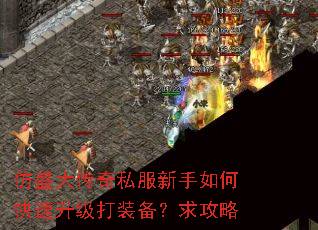 仿盛大传奇私服新手如何快速升级打装备?求攻略 仿盛大传奇私服新手如何快速升级打装备?求攻略