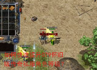 如何快速提升079怀旧版传奇私服角色等级? 如何快速提升079怀旧版传奇私服角色等级?