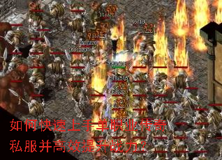 如何快速上手单职业传奇私服并高效提升战力? 如何快速上手单职业传奇私服并高效提升战力?