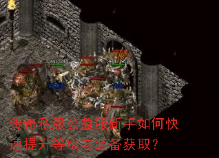 传奇私服公益服新手如何快速提升等级与装备获取? 传奇私服公益服新手如何快速提升等级与装备获取?
