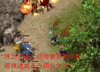 纯治疗道士在传奇游戏中如何快速成长与团队定位? 纯治疗道士在传奇游戏中如何快速成长与团队定位?