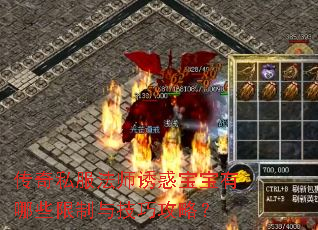传奇私服法师诱惑宝宝有哪些限制与技巧攻略? 传奇私服法师诱惑宝宝有哪些限制与技巧攻略?