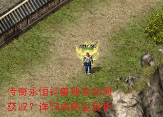 传奇永恒神兽残卷如何获取?详细攻略全解析 传奇永恒神兽残卷如何获取?详细攻略全解析