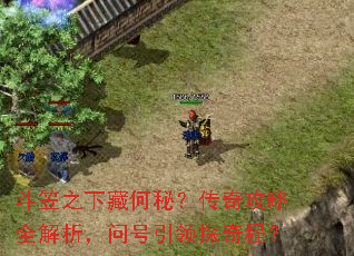 斗笠之下藏何秘?传奇攻略全解析,问号引领探奇程? 斗笠之下藏何秘?传奇攻略全解析,问号引领探奇程?