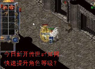今日新开传世sf如何快速提升角色等级? 今日新开传世sf如何快速提升角色等级?