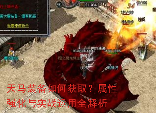 天马装备如何获取?属性强化与实战运用全解析 天马装备如何获取?属性强化与实战运用全解析