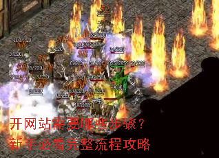 开网站需要哪些步骤?新手必看完整流程攻略 开网站需要哪些步骤?新手必看完整流程攻略