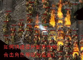 如何快速提升新开传奇合击角色等级与装备? 如何快速提升新开传奇合击角色等级与装备?