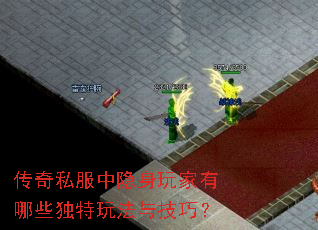 传奇私服中隐身玩家有哪些独特玩法与技巧? 传奇私服中隐身玩家有哪些独特玩法与技巧?