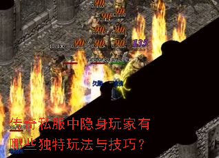 传奇私服中隐身玩家有哪些独特玩法与技巧? 传奇私服中隐身玩家有哪些独特玩法与技巧?