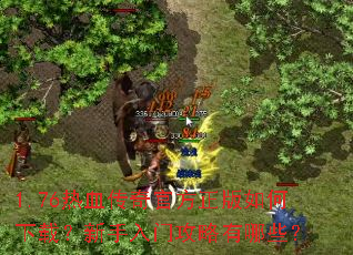 1.76热血传奇官方正版如何下载?新手入门攻略有哪些? 1.76热血传奇官方正版如何下载?新手入门攻略有哪些?