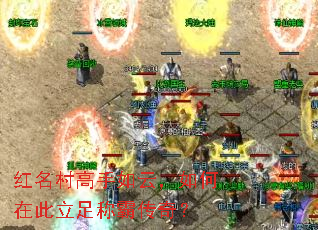红名村高手如云,如何在此立足称霸传奇? 红名村高手如云,如何在此立足称霸传奇?