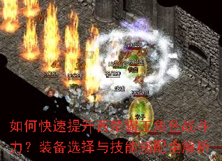 如何快速提升西楚霸王角色战斗力?装备选择与技能搭配全解析 如何快速提升西楚霸王角色战斗力?装备选择与技能搭配全解析