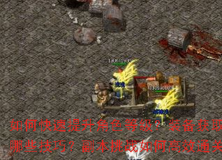如何快速提升角色等级?装备获取有哪些技巧?副本挑战如何高效通关? 如何快速提升角色等级?装备获取有哪些技巧?副本挑战如何高效通关?
