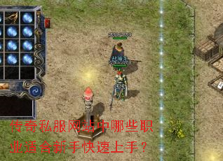 传奇私服网站中哪些职业适合新手快速上手? 传奇私服网站中哪些职业适合新手快速上手?
