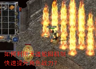 如何利用天道轮回机制快速提升角色战力? 如何利用天道轮回机制快速提升角色战力?