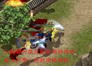 为何部分单元格数值转换后显示异常?游戏攻略解析 为何部分单元格数值转换后显示异常?游戏攻略解析