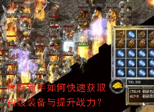 传奇新手如何快速获取初级装备与提升战力? 传奇新手如何快速获取初级装备与提升战力?