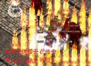 如何快速提升在传奇游戏中的角色等级? 如何快速提升在传奇游戏中的角色等级?